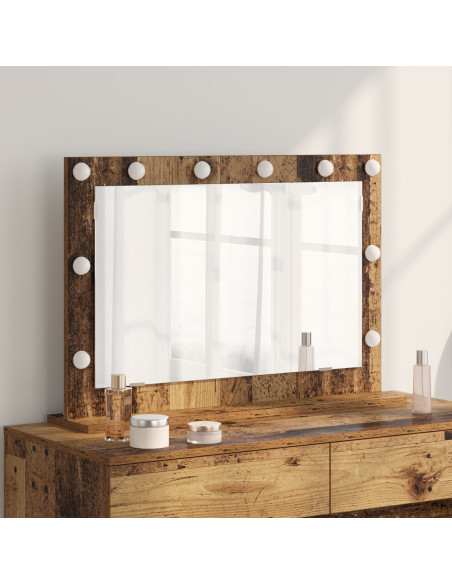 Specchio da Toeletta  Legno Vecchio