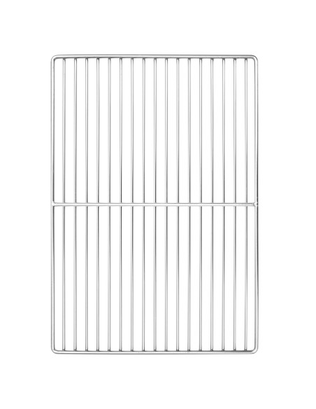 Griglia per BBQ  con manici rettangolare 47x32,5 cm in acciaio inox 304