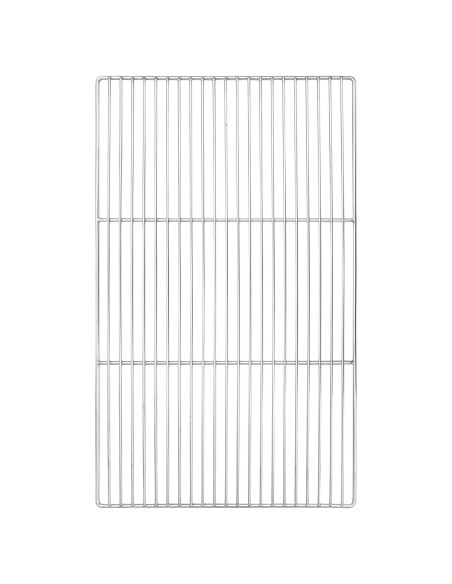 Griglia BBQ  con manici rettangolari 67x40 cm in acciaio inox 304