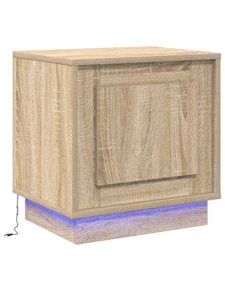 Comodini Rovere di Sonoma Legno Ingegnerizzato 44 x 34.5 x 45 cm