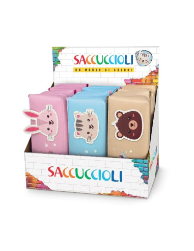 ESP12 TASCHETTA CUTE PETS