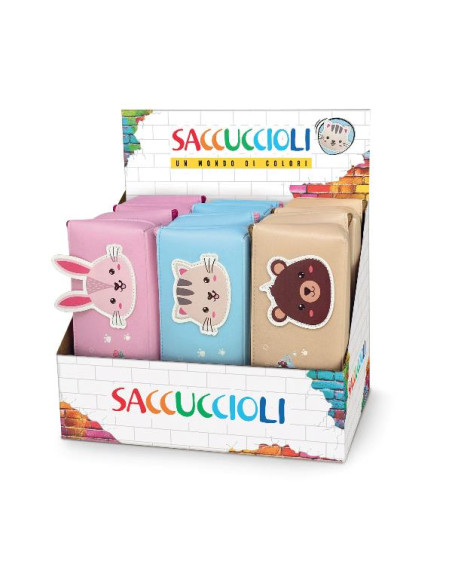 ESP12 TASCHETTA CUTE PETS