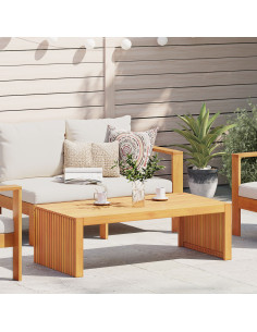 Tavolo laterale Olio Naturale 110 x 55 x 35 cm