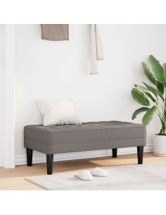 panchina con cuscino Talpa 113 x 57 x 39 cm Tessuto