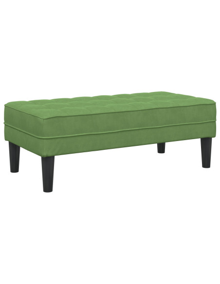 panchine  Verde chiaro Tessuto, Legno Standard Posti multipli