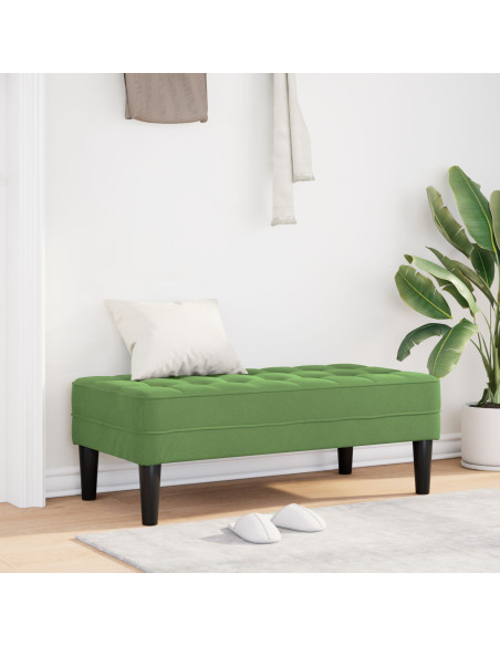 panchine  Verde chiaro Tessuto, Legno Standard Posti multipli