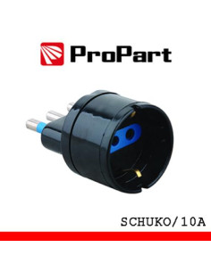 ProPart Adattatore schuko spina16A polybag