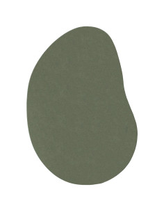 Tappeti per area HUARTE Verde foresta 80 x 150 cm Poliestere