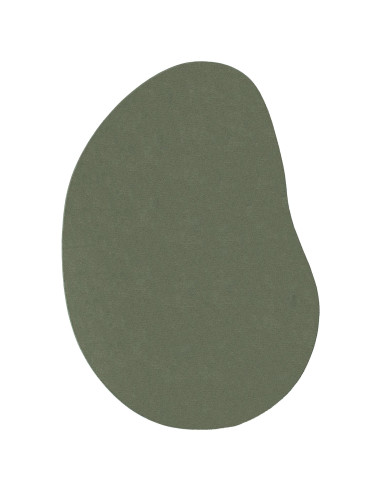 Tappeti per area HUARTE Verde foresta 80 x 150 cm Poliestere