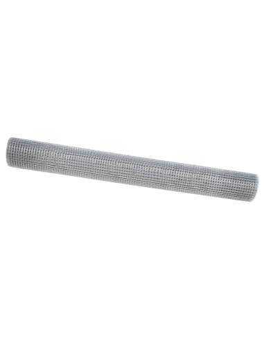 Recinzione in Rete Saldato Argento 1.2 x 10 m