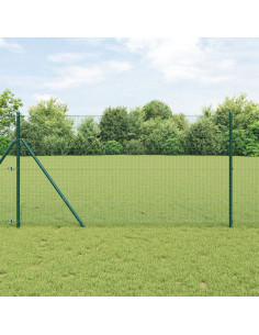 Recinzione in Rete Saldato Verde 1.4 x 25 m