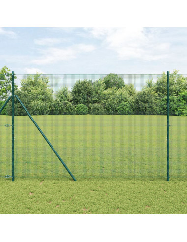 Recinzione in Rete Saldato Verde 1.6 x 25 m