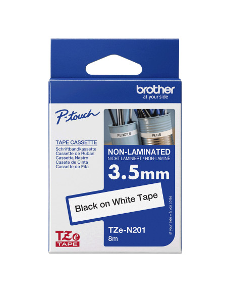 Brother TZE-N201 nastro per etichettatrice TZ