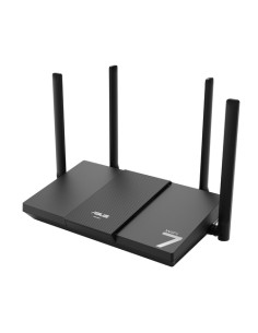 ASUS RT-BE50 BE3600 router wireless 2.5 Gigabit Ethernet Dual-band (2.4 GHz/5 GHz) Nero