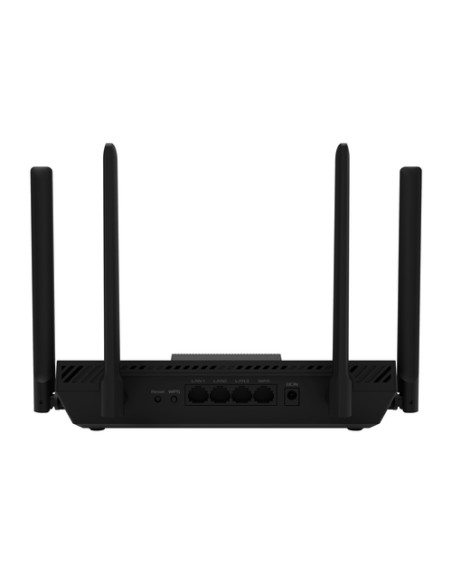 ASUS RT-BE50 BE3600 router wireless 2.5 Gigabit Ethernet Dual-band (2.4 GHz/5 GHz) Nero