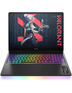 HP OMEN MAX Gaming Laptop 16-ah0013nl Intel Core Ultra 7 255HX Computer portatile 40,6 cm (16") WQXGA 16 GB DDR5-SDRAM 1 TB SSD