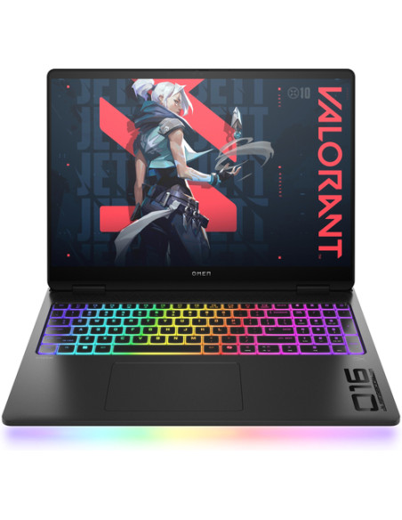 HP OMEN MAX Gaming Laptop 16-ah0013nl Intel Core Ultra 7 255HX Computer portatile 40,6 cm (16") WQXGA 16 GB DDR5-SDRAM 1 TB SSD 