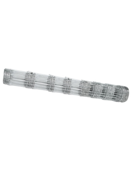 Recinzione da Campo 1x25 m Acciaio Galvanizzato