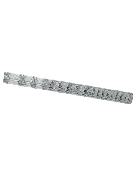 Recinzione da Campo  1.5x25 m Acciaio Galvanizzato