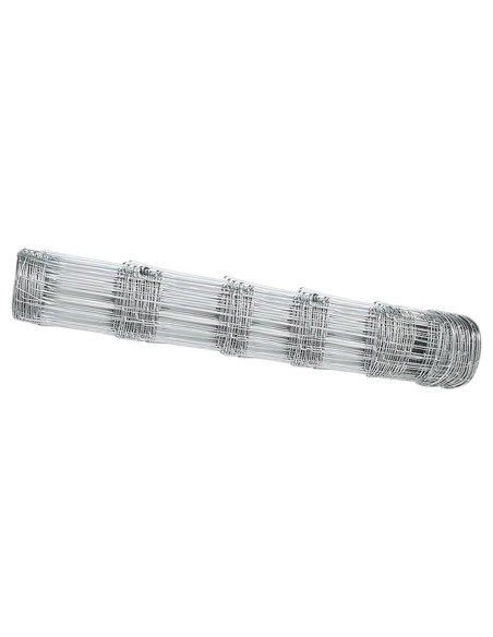 Recinzione  0.8x50 m Acciaio Galvanizzato