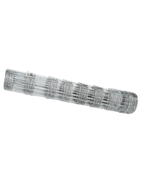 Recinzione  0.8x50 m Acciaio Galvanizzato