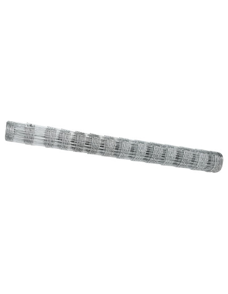 Recinzione da Campo 1.4x50 m Acciaio Galvanizzato