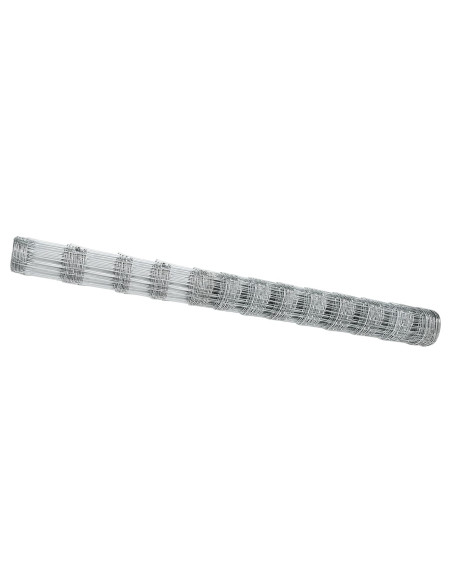 Recinzione da Campo  1,5x50 m Acciaio Galvanizzato
