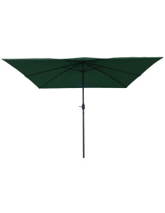 Ombrello da giardino Verde 295 x 295 x 245 cm