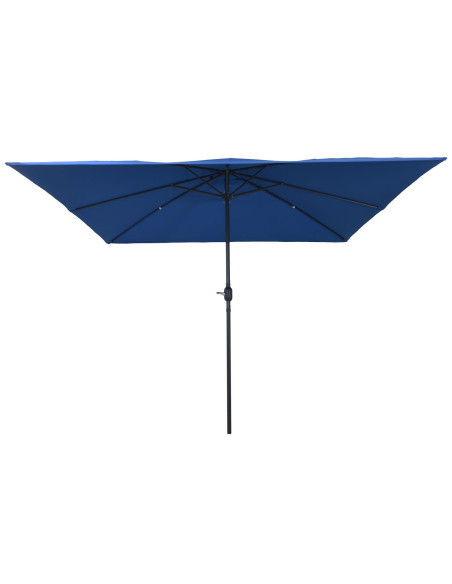 Parasol da Giardino Quadrato  295x245 cm Blu