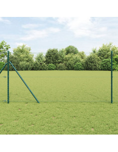 Palo della recinzione Grigio 50 x 1,2 m (25 mm rete)