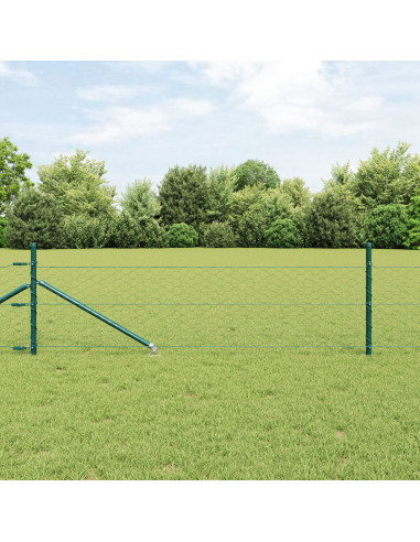 Palo della recinzione Verde 50 x 0,4 m (rete 50 mm)