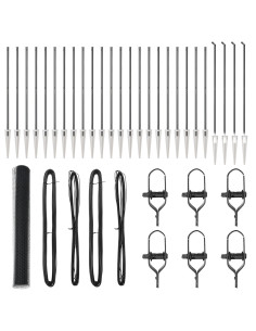 Palo della recinzione Grigio 50 x 1,2 m (25 mm rete)