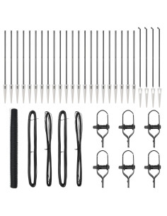 Palo della recinzione Grigio 50 x 1,5 m (maglia 36 mm)