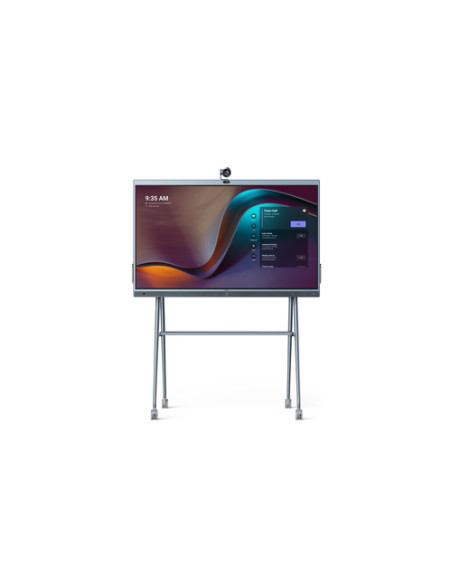 Yealink MeetingBoard Pannello piatto interattivo 165,1 cm (65") LED Wi-Fi 4K Ultra HD Nero Touch screen Processore integrato And