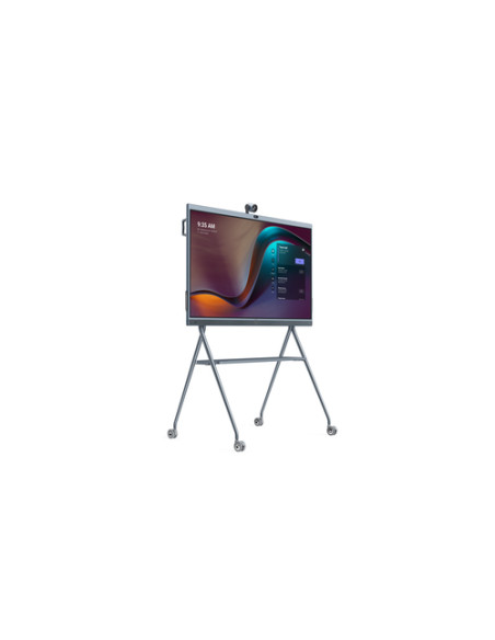 Yealink MeetingBoard Pannello piatto interattivo 165,1 cm (65") LED Wi-Fi 4K Ultra HD Nero Touch screen Processore integrato And