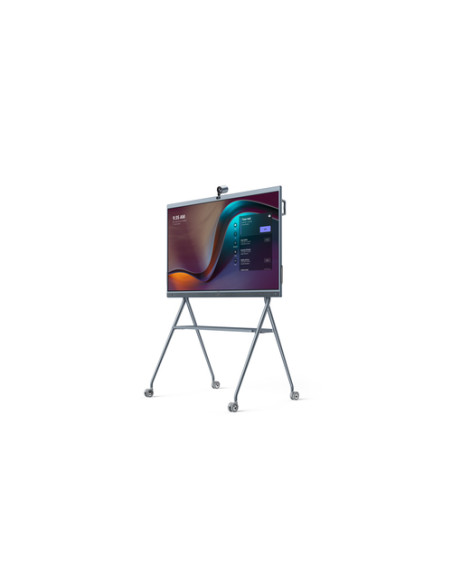 Yealink MeetingBoard Pannello piatto interattivo 165,1 cm (65") LED Wi-Fi 4K Ultra HD Nero Touch screen Processore integrato And