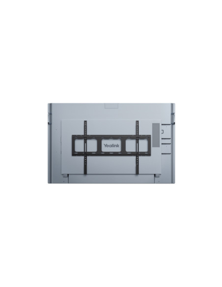 Yealink MeetingBoard Pannello piatto interattivo 165,1 cm (65") LED Wi-Fi 4K Ultra HD Nero Touch screen Processore integrato And