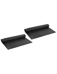 Foglio di Drenaggio 2 pz in HDPE 400 g/m² 1x20 m