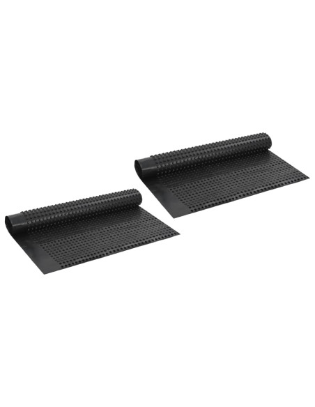 Foglio di Drenaggio 2 pz in HDPE 400 g/m² 1x20 m