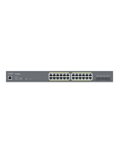 EnGenius ECS1528P switch di rete Gestito L2+ Gigabit Ethernet (10/100/1000) Supporto Power over Ethernet (PoE) Grigio 2