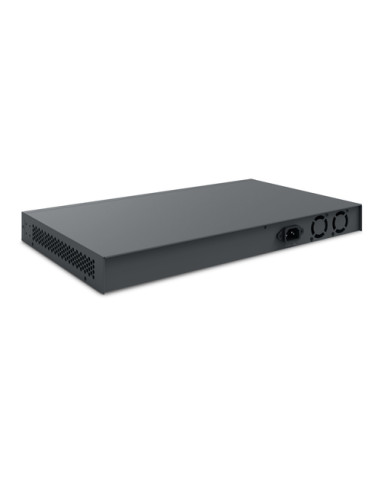 EnGenius ECS1528P switch di rete Gestito L2+ Gigabit Ethernet (10/100/1000) Supporto Power over Ethernet (PoE) Grigio