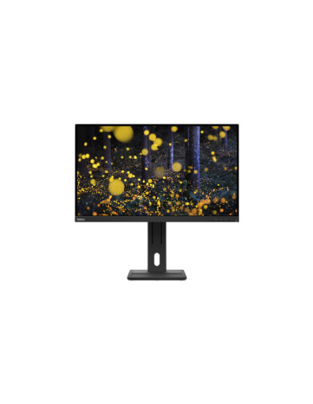 Lenovo ThinkVision E27q-20 LED display 68,6 cm (27") 2560 x 1440 Pixel Quad HD Nero