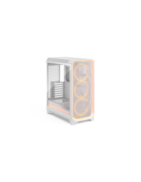 FRACTAL CASE MID TOWER MESHIFY 3 AMBIENCE PRO RGB WHITE TG CLEAR TINT