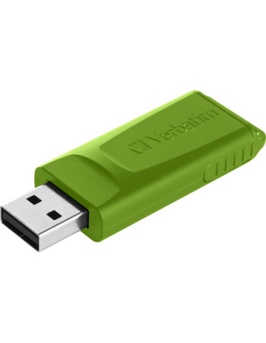 Verbatim Slider - Memoria USB - 3x16 GB, Blu, Rosso, Verde