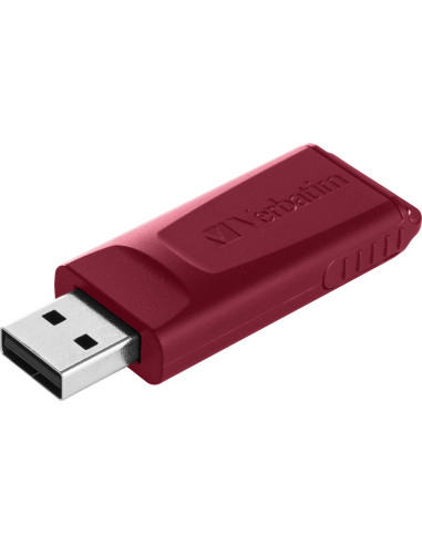 Verbatim Slider - Memoria USB - 3x16 GB, Blu, Rosso, Verde