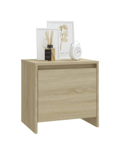 Comodino Rovere Sonoma 45x34x44,5 cm in Truciolato 2