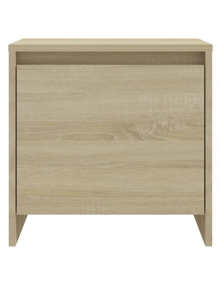 Comodino Rovere Sonoma 45x34x44,5 cm in Truciolato