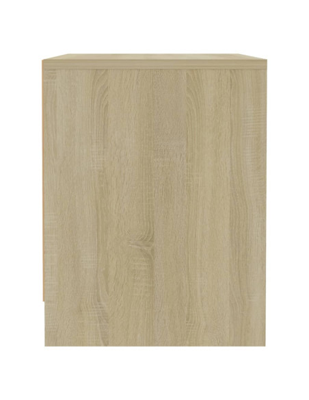 Comodino Rovere Sonoma 45x34x44,5 cm in Truciolato