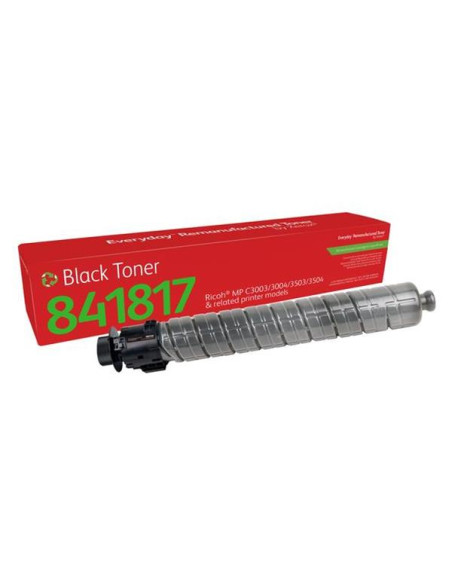 EVERYDAY REM TONER RICOH 841817 BK