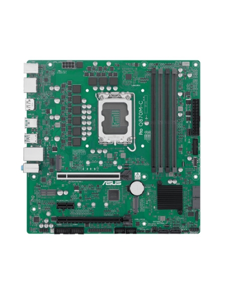 ASUS PRO Q870M-C-CSM LGA 1851 (Socket V1) micro ATX